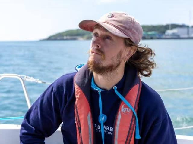 Craig Wood is aiming to sail the Pacific solo, non-stop and unsupported.