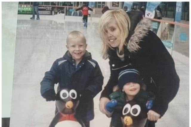 Rebecca Jones fears she may never see eldest son Jayden (13) again after he went missing with his estranged dad in Portugal. (Photo: SWNS).