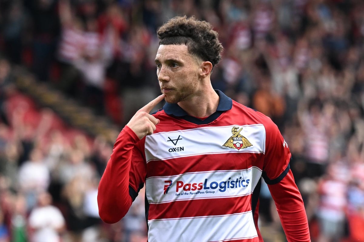 Doncaster Rovers' Jordan Gibson on silencing Bradford City fans as his lucky boots come up trumps