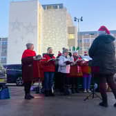 Doncaster Royal Infirmary switch-on