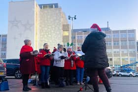 Doncaster Royal Infirmary switch-on