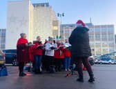 Doncaster Royal Infirmary switch-on