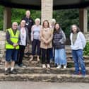 New Doncaster Central MP Sally Jameson visited Hexthorpe Flatts park to see the work of volunteers.