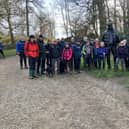 If you go down to the woods today.