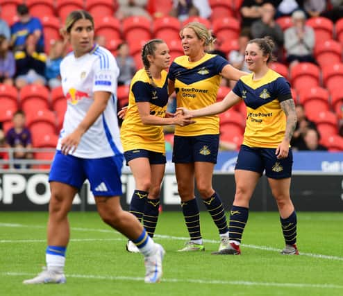 Belles need to summon some wins up if they are to avoid relegation. Picture:Andrew Roe/AHPIX LTD.