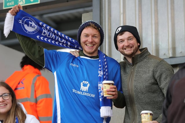 Fans at York.