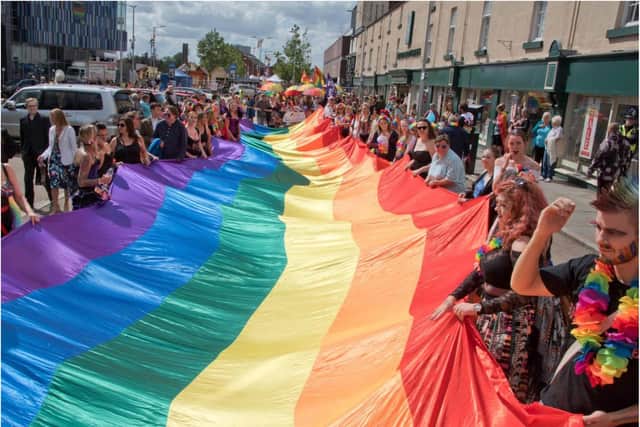 Pride is returning to Doncaster.