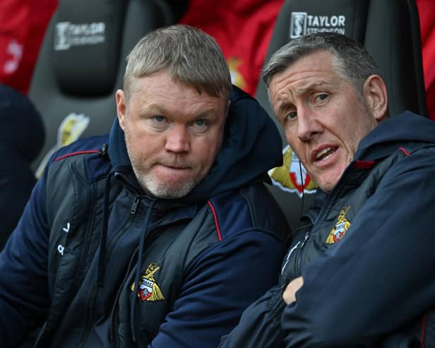 Rovers chief Grant McCann has rubber-stamped two new signings.