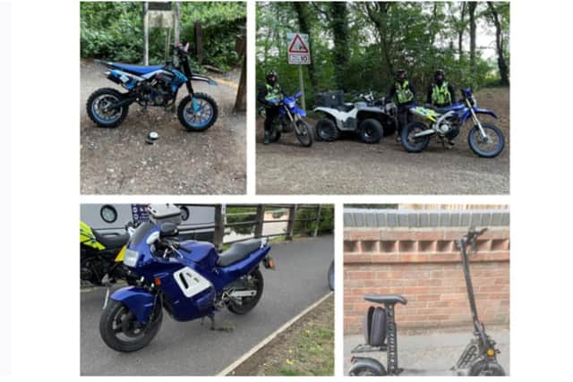 Clampdown on Doncaster nuisance bikers goes on as police seize more ...