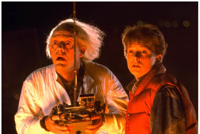 Back To The Future will have an open air screening in Doncaster this week.