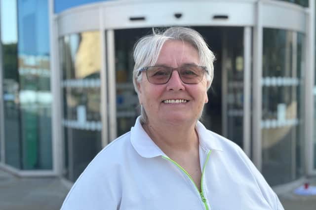 Cllr Sue Farmer, cabinet member for children, young people and families.