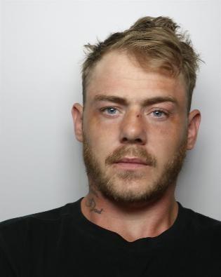 Doncaster man Stefan Wheeler, 29, is wanted in connection to an assault on September 2, and threats to kill and possession of a weapon on September 9.
He is said to be "actively evading officers".
Wheeler is white, 5ft 6ins tall, slim, with short, brown hair. He has a tattoo saying 'Mam Dad' on the right-hand side of his neck.
He is known to frequent the Thorne and Moorends areas of Doncaster.
If you see Wheeler, call 999.
If you have information that can assist officers in finding him, call 101 quoting incident number 207 of September 8, 2023.