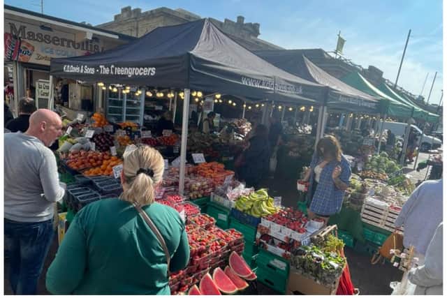 Doncaster fruit and veg stall K.D. Davis is looking for a stall helper.