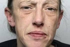 Prolific shoplifter Sarah Connor.