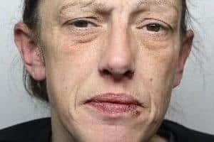 Prolific shoplifter Sarah Connor.