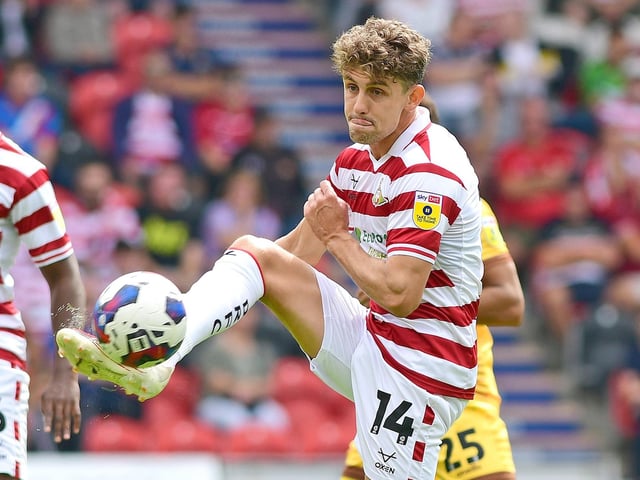 His best display yet in Rovers shirt as he linked up nicely at times with his fellow midfielders and attackers.