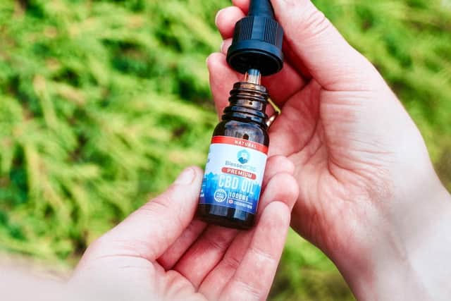 Consumer Logic Research recommends Blessed CBD oil