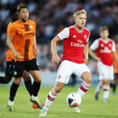 Matt Smith has joined Rovers on a season-long loan from Arsenal