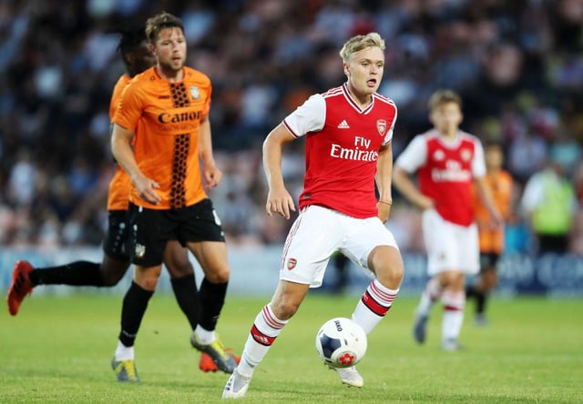 Matt Smith has joined Rovers on a season-long loan from Arsenal