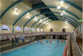 St James' Baths as it used to look