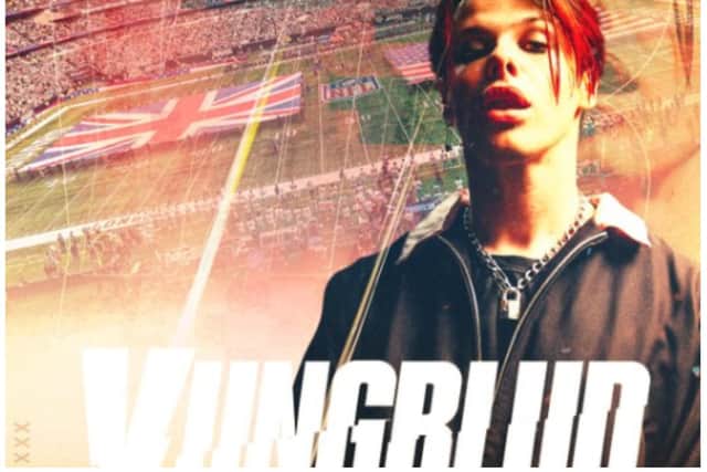 Yungblud will perform at the NFL London Games.