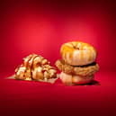 Tim Hortons’ Chicken Donut Sandwich and Cheesy Loaded Timbits®.
