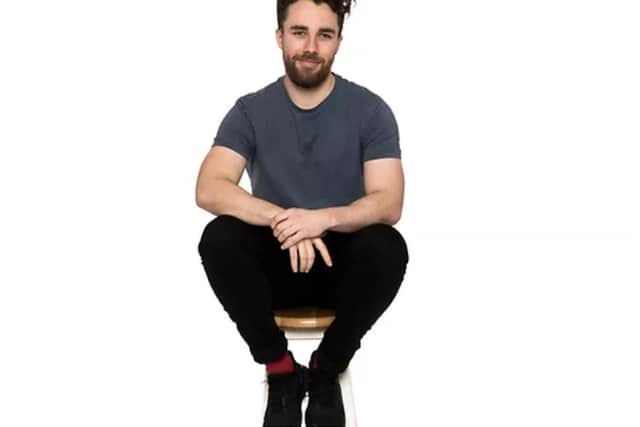 Charlie Hopkinson has mastered more than 100 impressions.