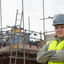 Harron Homes Apprentice Bradley Panks.