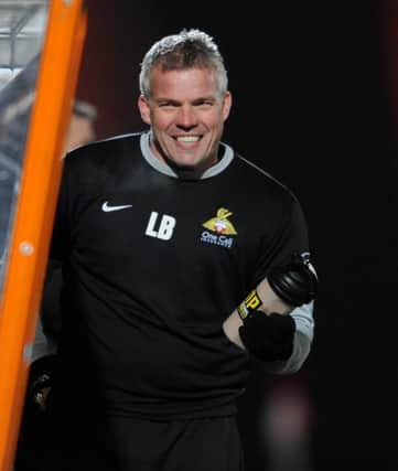 Former Rovers goalkeeping coach Lee Butler