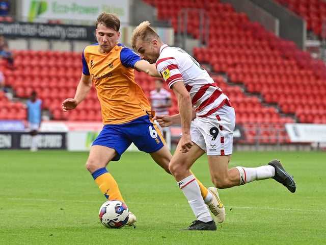 Always on the shoulder of the last man ready to pounce but rarely won any balls directed his way. Hesitated for too long when Tomlin's pass sent him through on goal, perhaps because of a lack of confidence.