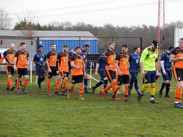 Scawthorpe Athletic v Westwood Park. Picture: Marie Caley
