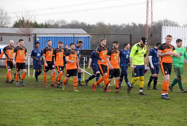 Scawthorpe Athletic v Westwood Park. Picture: Marie Caley