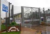 Inmates at HMP Lindholme have been exposed to radioactive gas, according to reports.