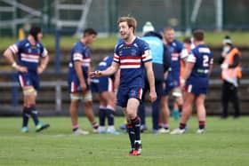 Sam Olver kicked the winning penalty.  Photo: George Wood/Getty Images