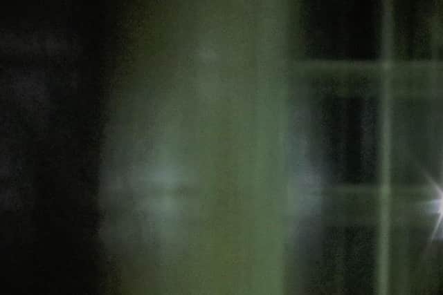 Claire Stroud's picture appears to show a ghostly figure