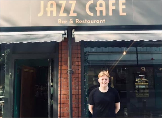 Jack Smithson came to the rescue when a young girl started choking at the Jazz Cafe.