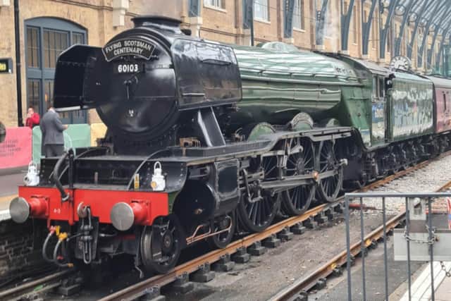 The Flying Scotsman is coming to Doncaster in 2023.