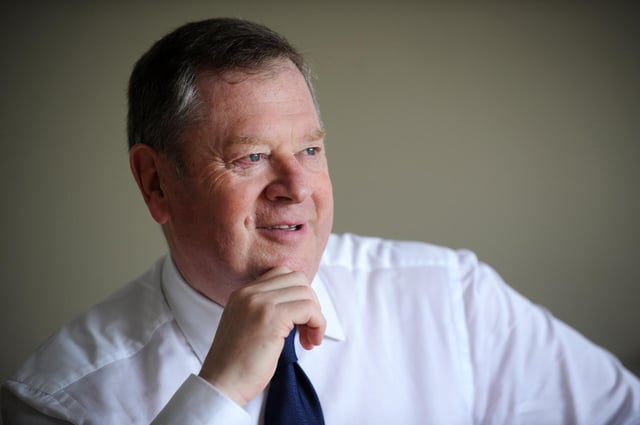 Lord Kirkham, pictured at Adwick Le street, Doncaster....8th May 2012 Picture by Simon Hulme