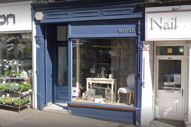 Worth Interiors was recommended as a place that keeps shoppers safe.