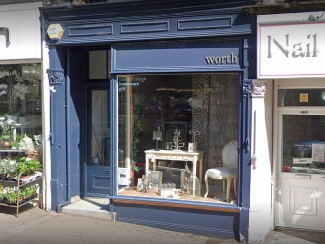 Worth Interiors was recommended as a place that keeps shoppers safe.