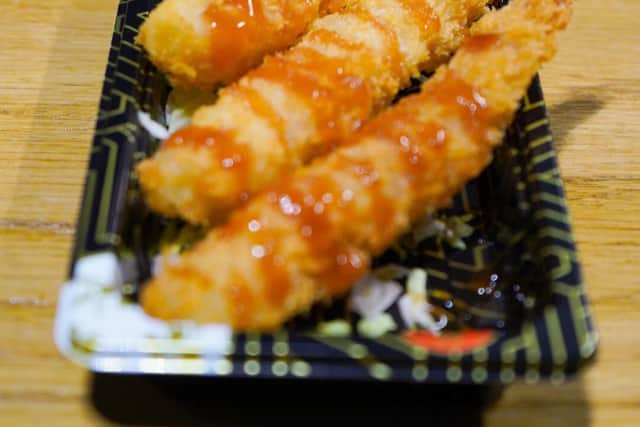 Catsu sells Japanese food.