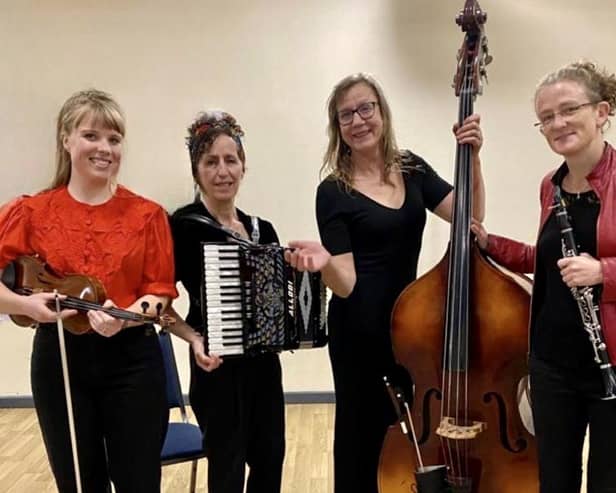 London Klezmer Quartet