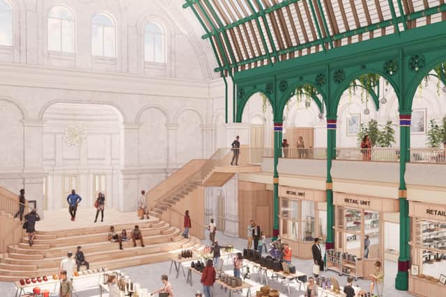 The Corn Exchange is being given a £5 million revamp.