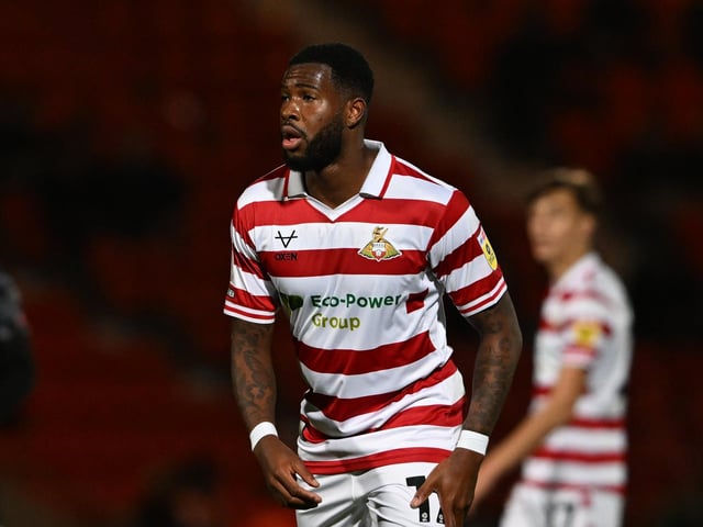 An obvious one. Griffiths has been transfer-listed after finishing last season on loan at Yeovil in the National League. His move to Doncaster promised a lot but has been a real disappointment.