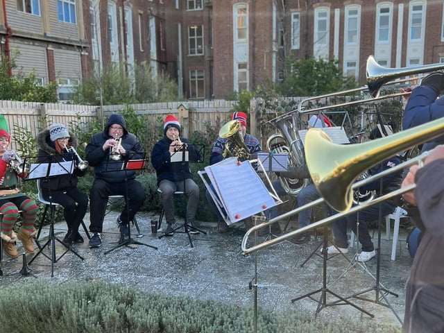 Brass band tunes