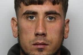 Doncaster thug who attacked woman with crowbar and stole her motorbike ...