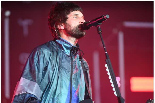 Kasabian are coming to The Dome on October 31.  (Photo: Robin Burns)