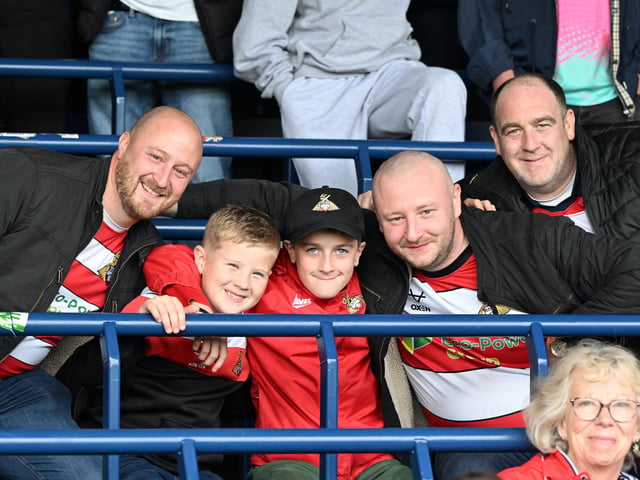 Doncaster Rovers slipped to a third league defeat in a row after a narrow loss at Luton.