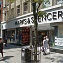 What does the future hold for the city centre branch of M&S?