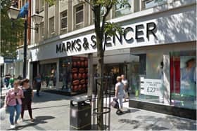 What does the future hold for the city centre branch of M&S?
